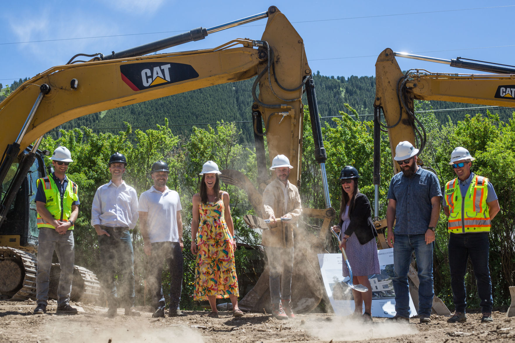 440 W. Kelly Ave. groundbreaking